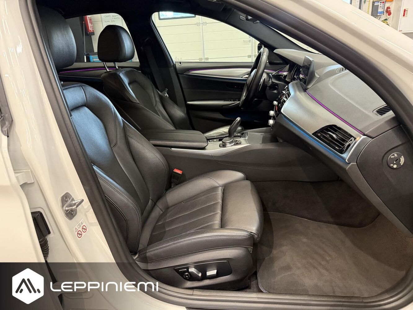 BMW M550d vaihtoauto