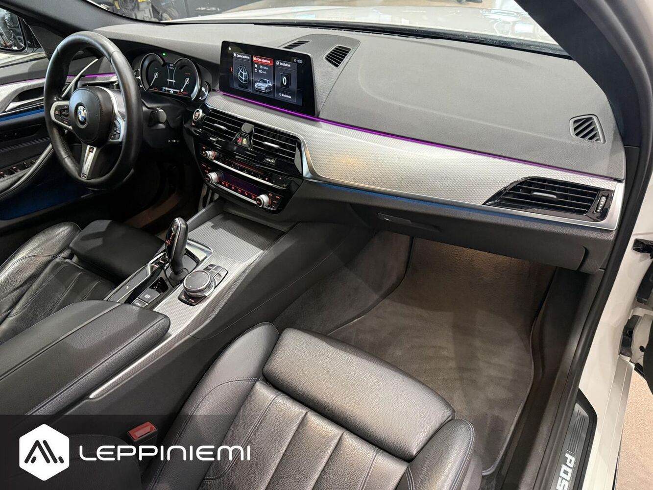 BMW M550d vaihtoauto