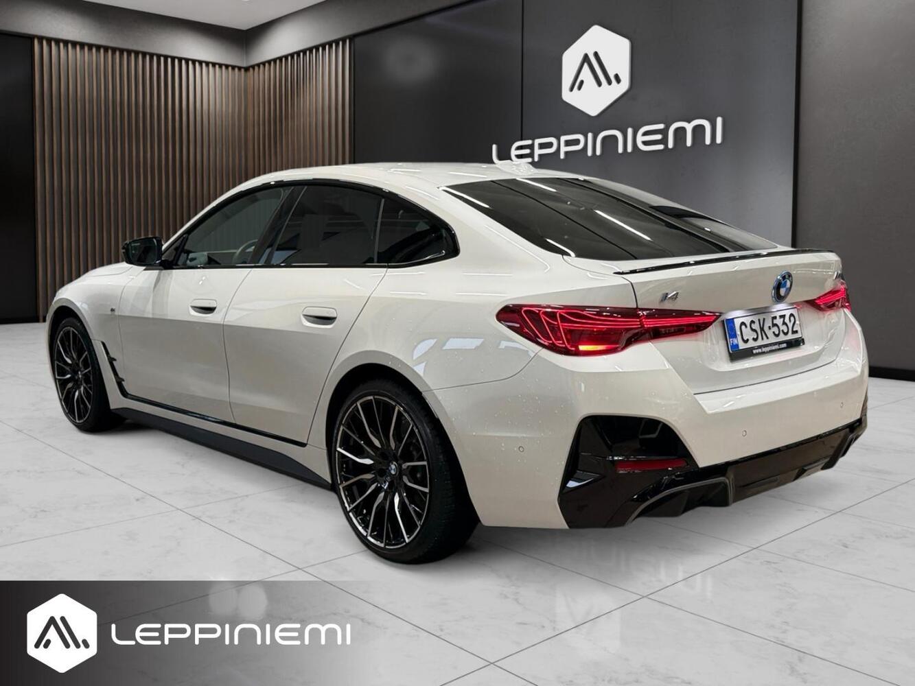 BMW i4 vaihtoauto