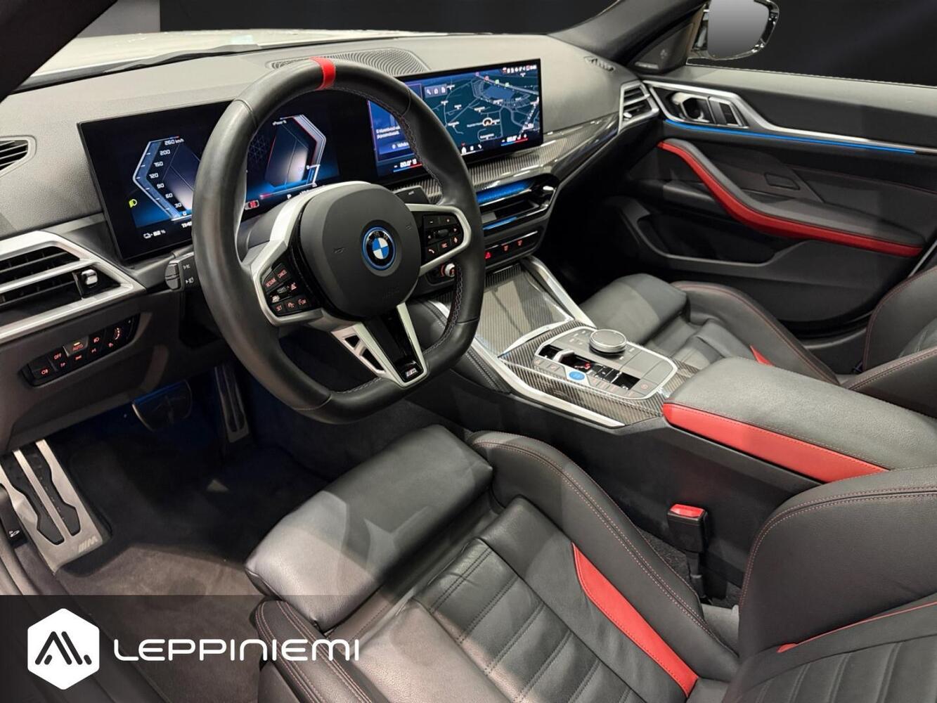 BMW i4 vaihtoauto