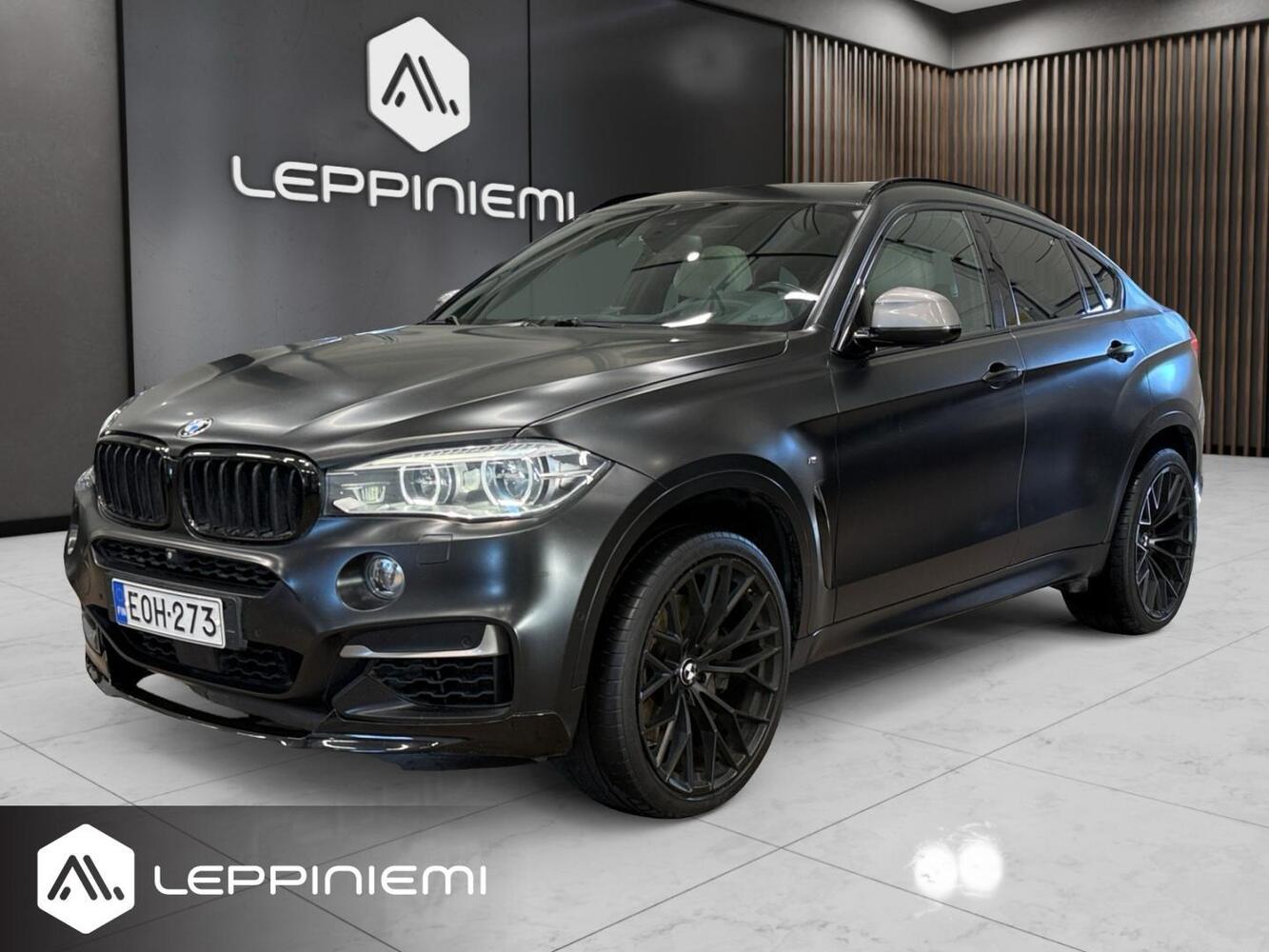 BMW X6 vaihtoauto