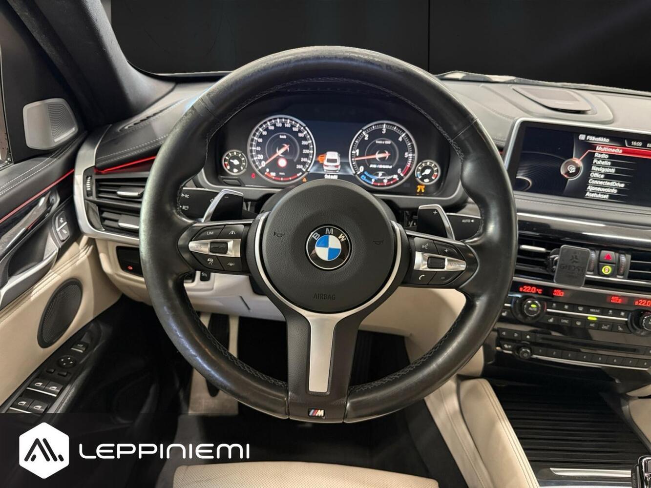 BMW X6 vaihtoauto