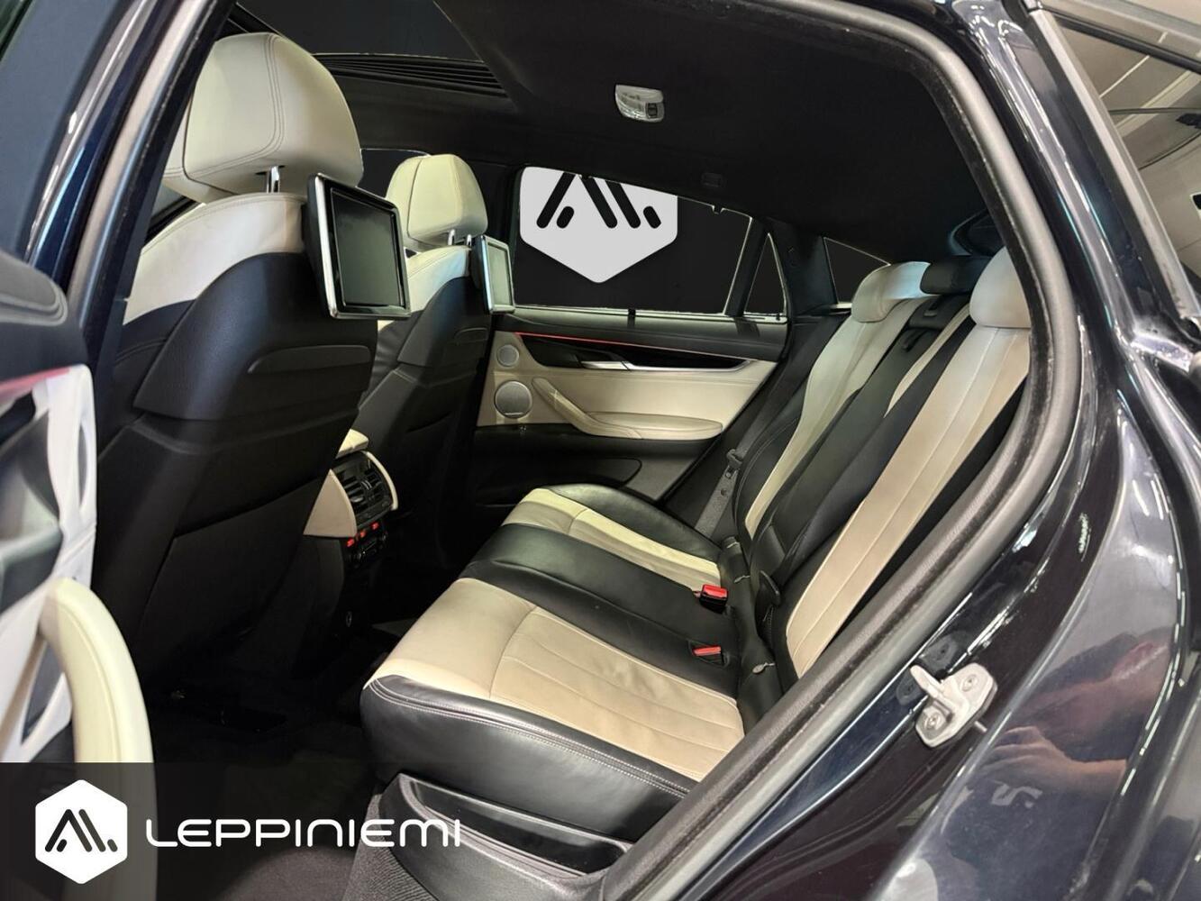 BMW X6 vaihtoauto