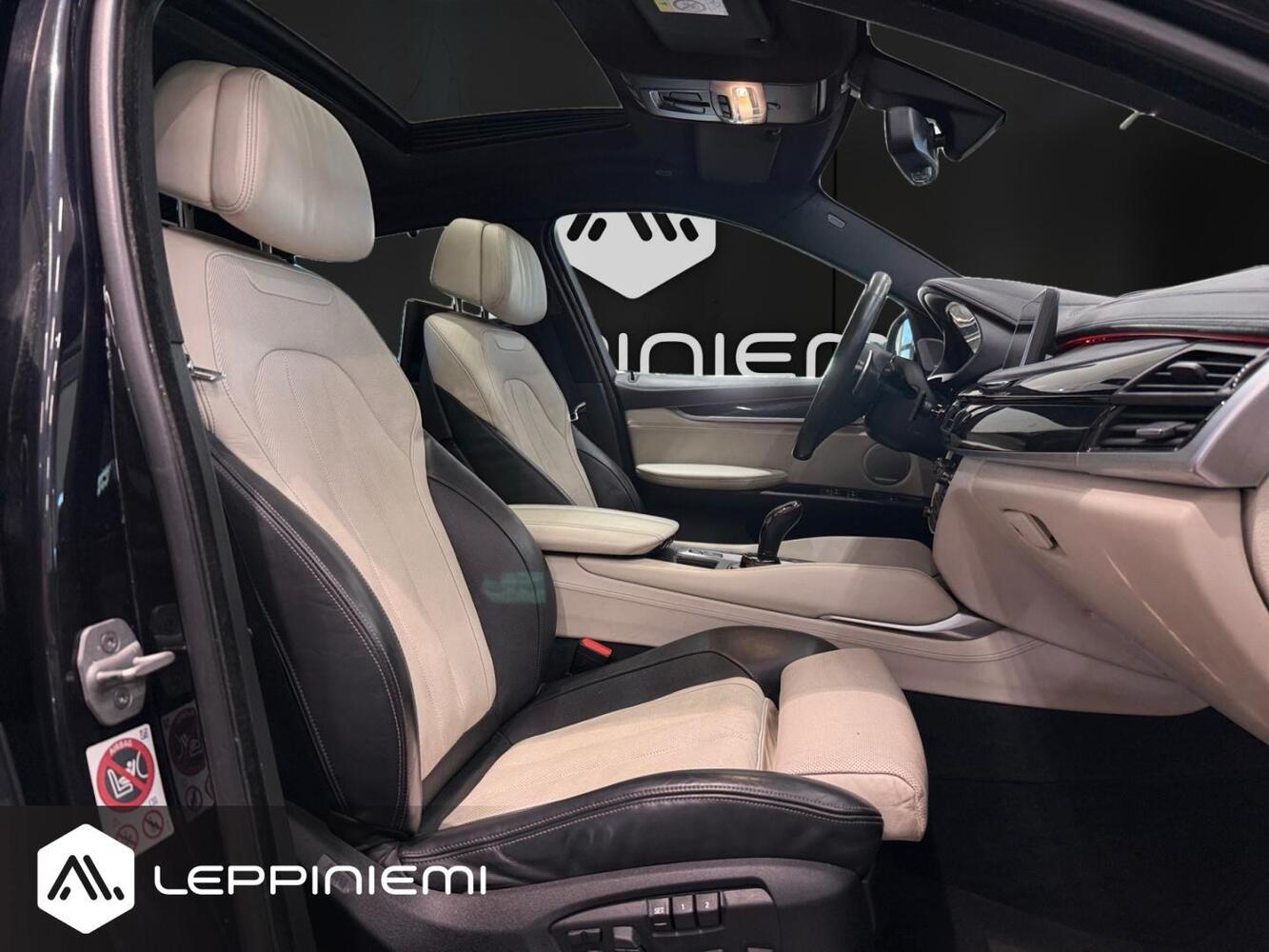 BMW X6 vaihtoauto