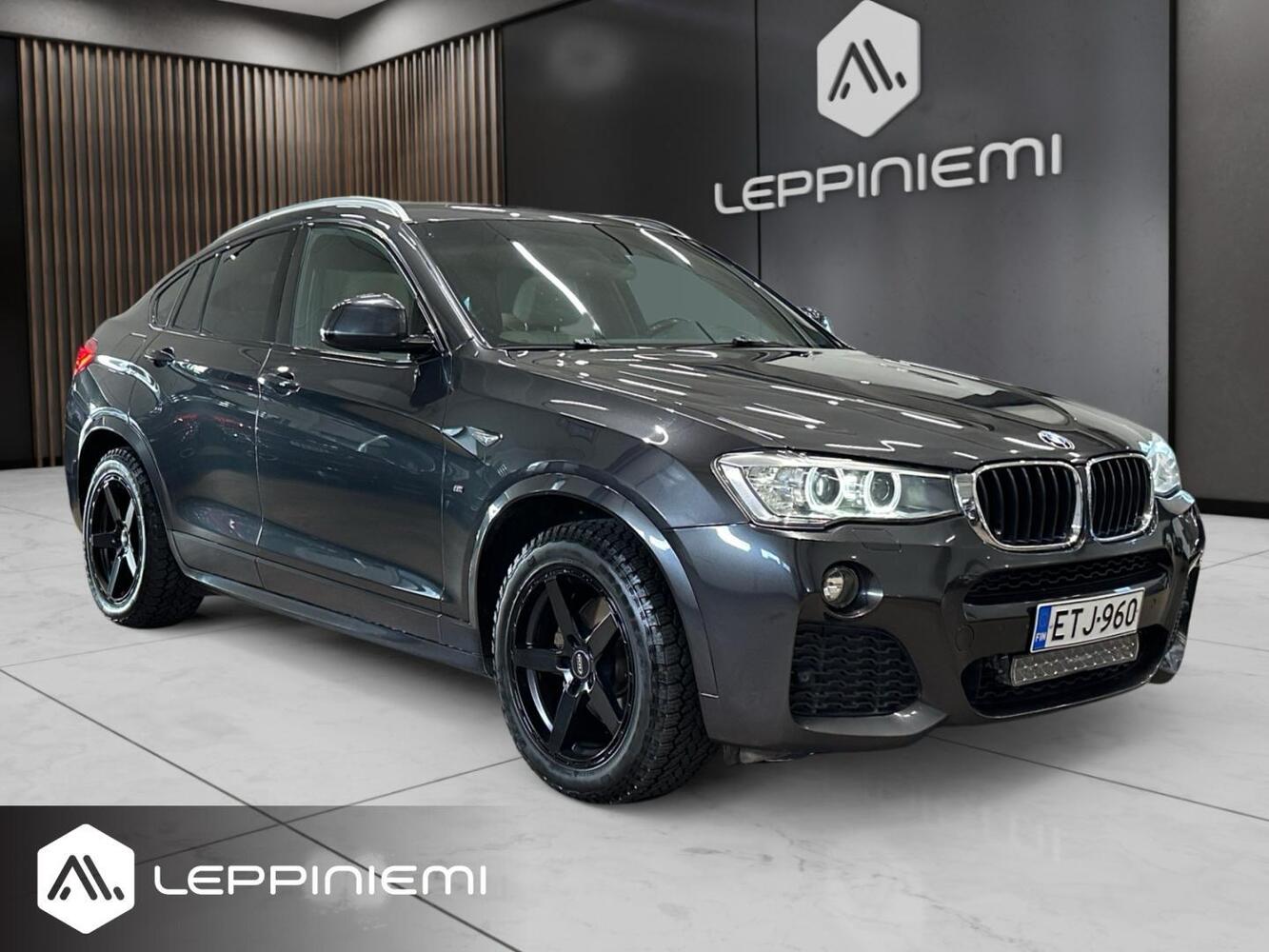 BMW X4 vaihtoauto