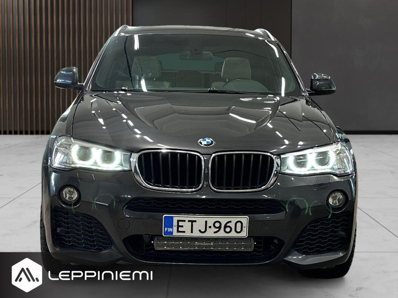 BMW X4 vaihtoauto