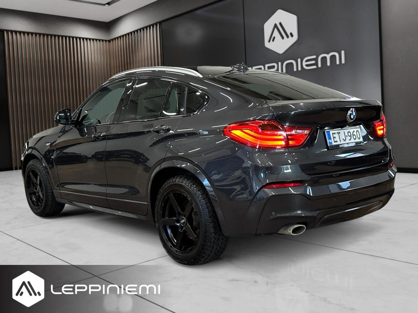 BMW X4 vaihtoauto