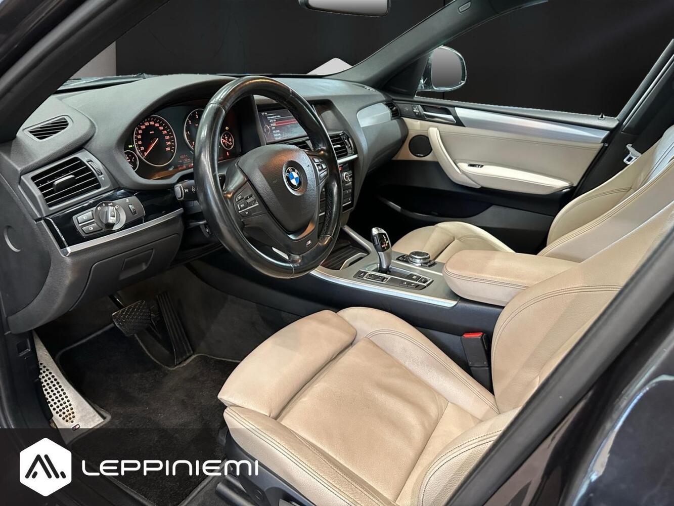 BMW X4 vaihtoauto