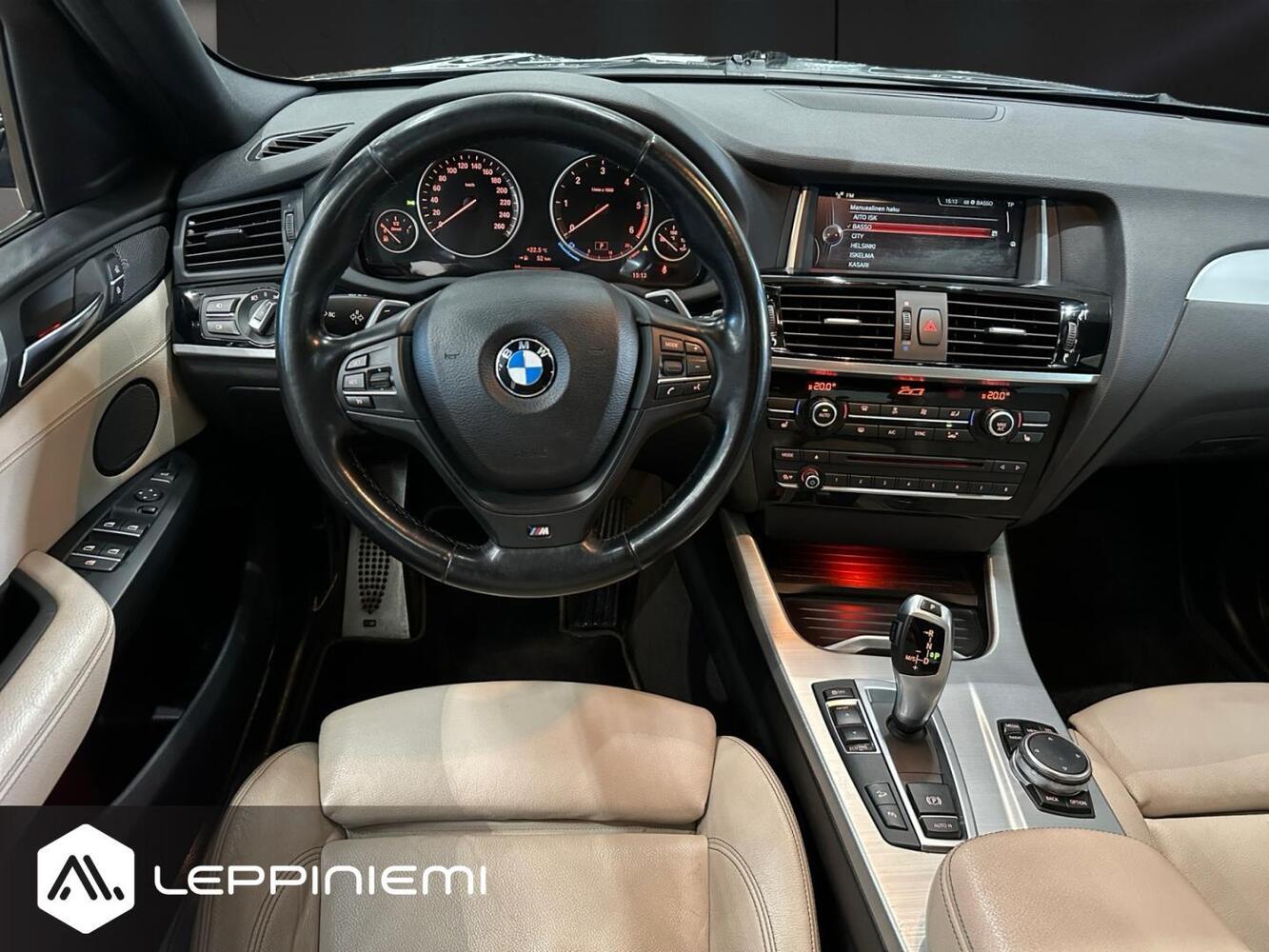 BMW X4 vaihtoauto