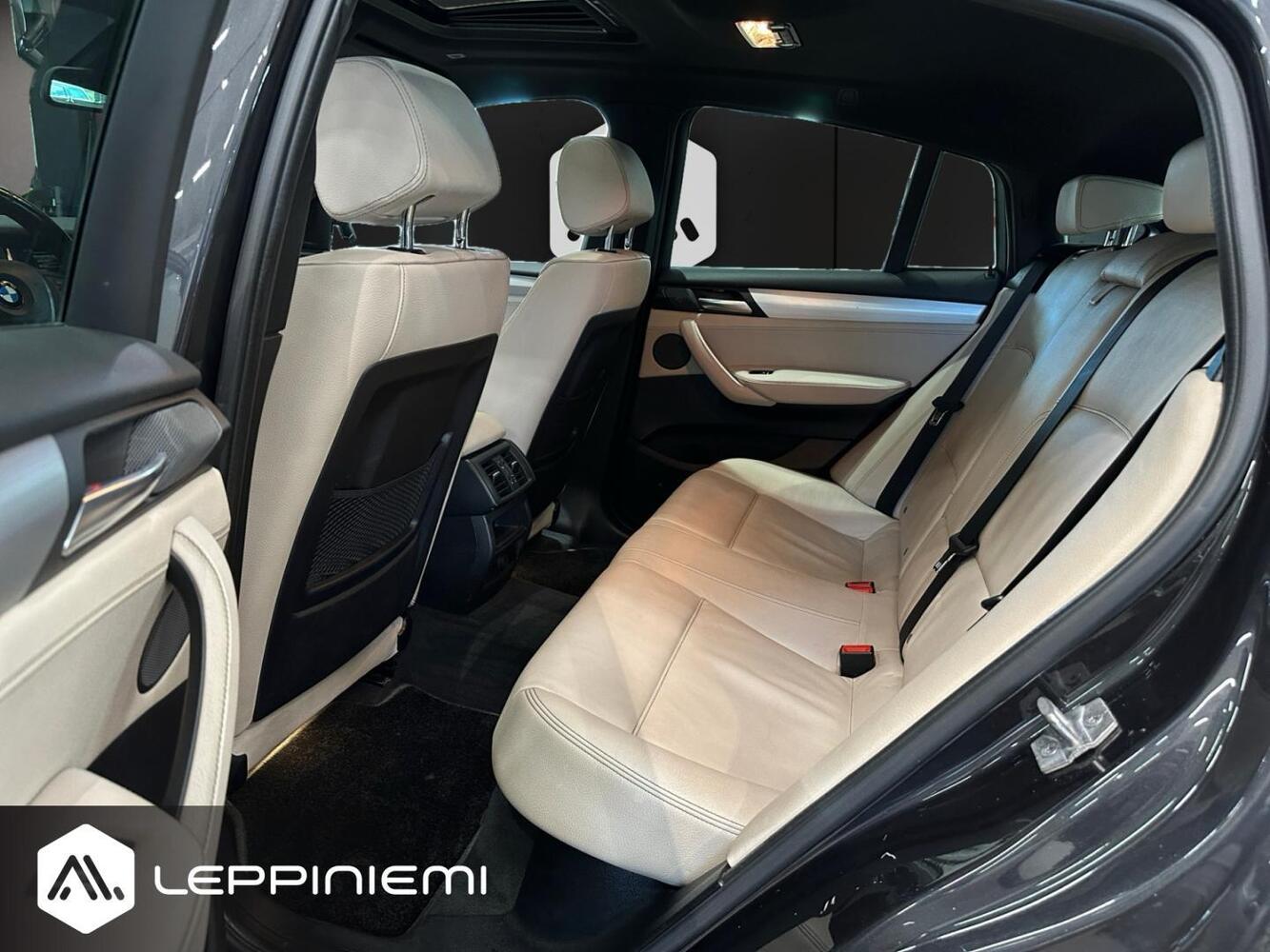 BMW X4 vaihtoauto