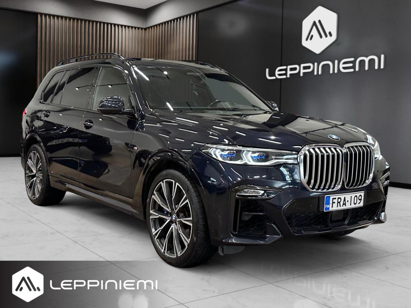 BMW X7 vaihtoauto