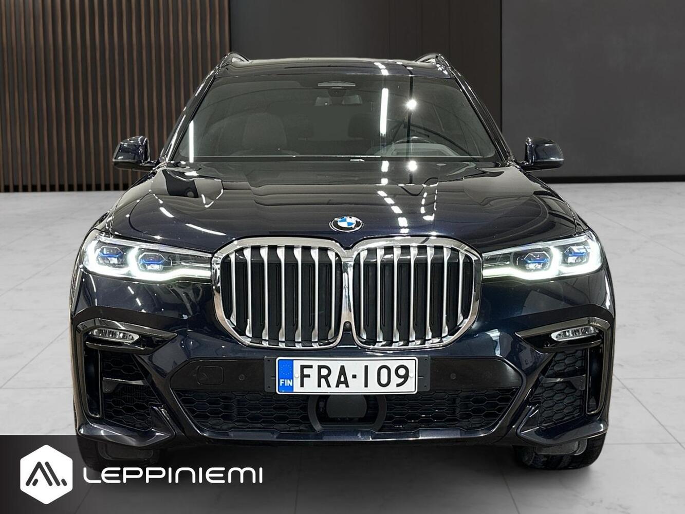 BMW X7 vaihtoauto