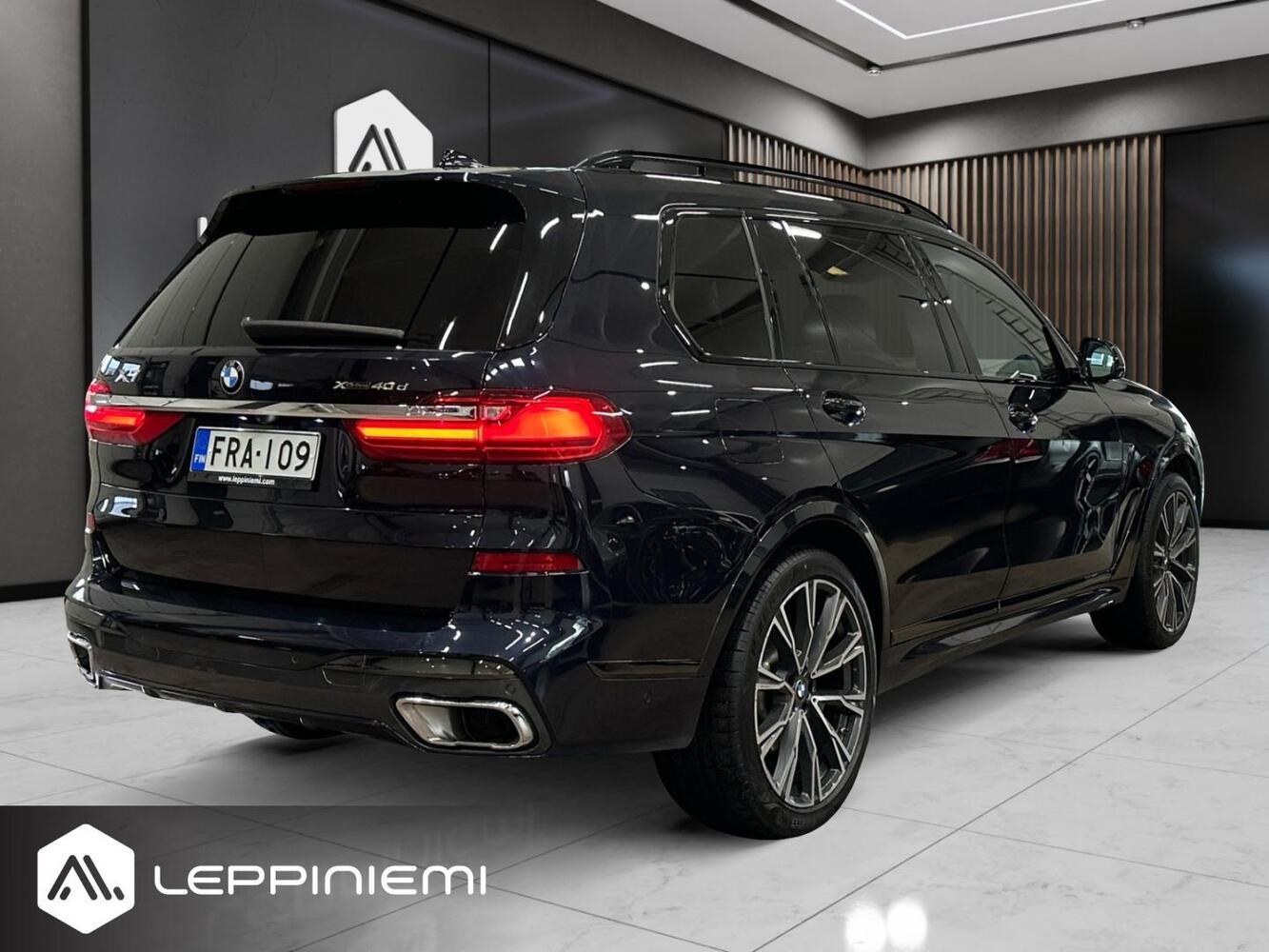 BMW X7 vaihtoauto