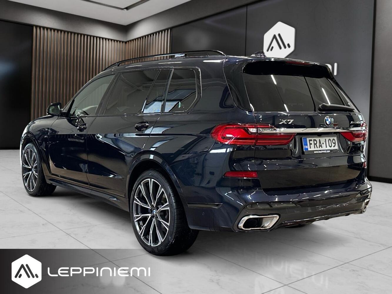BMW X7 vaihtoauto