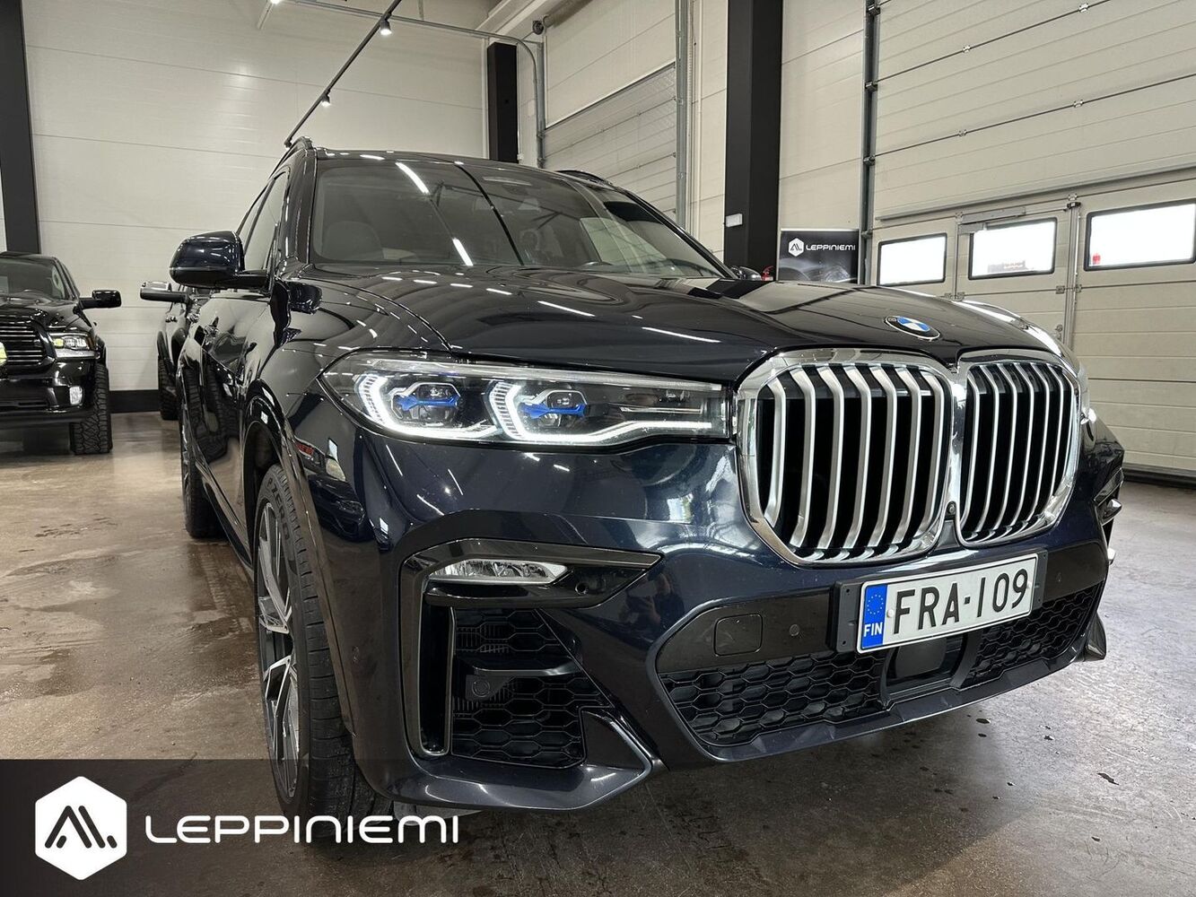 BMW X7 vaihtoauto