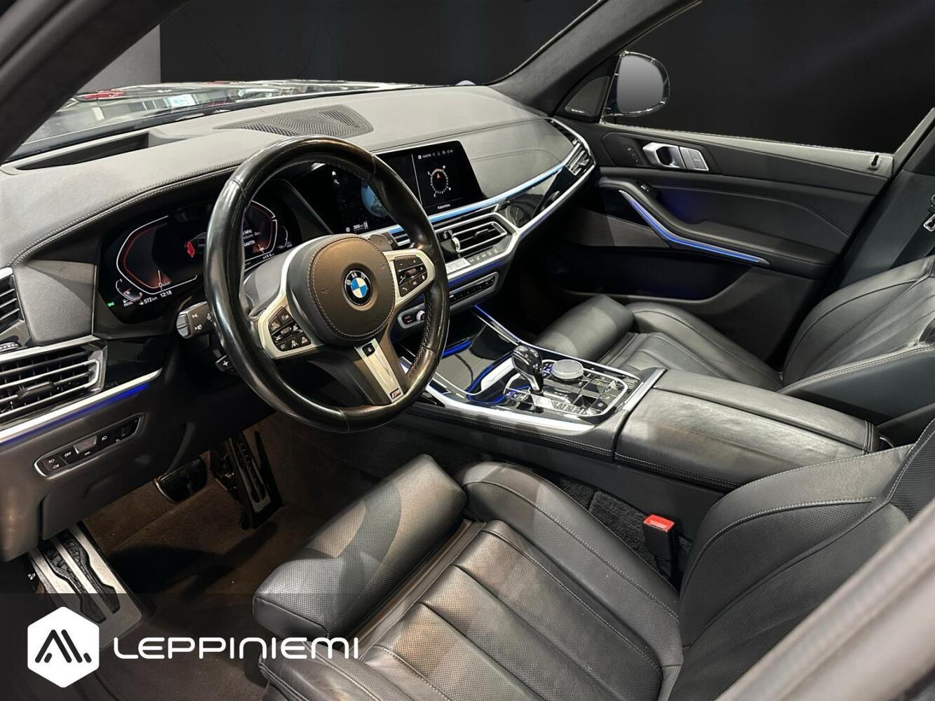 BMW X7 vaihtoauto