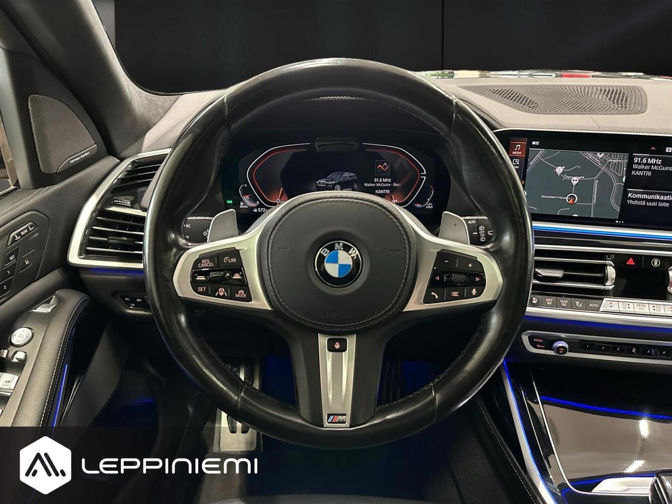 BMW X7 vaihtoauto