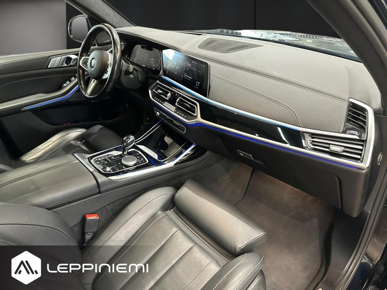 BMW X7 vaihtoauto