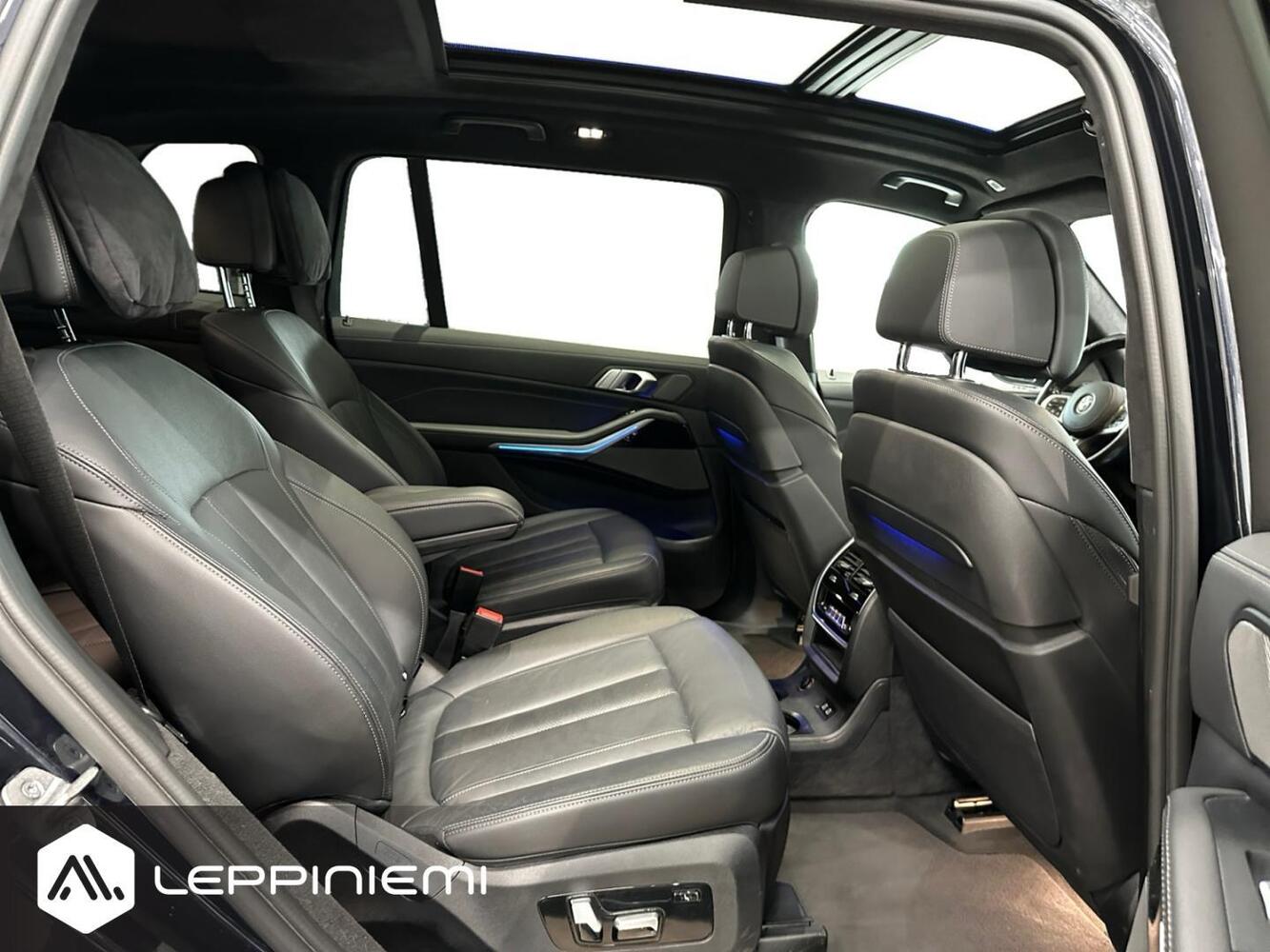 BMW X7 vaihtoauto