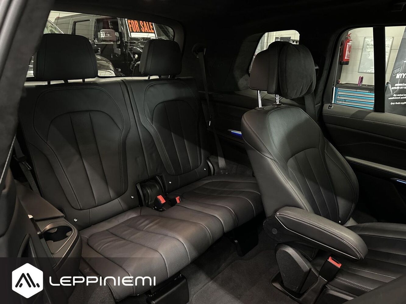 BMW X7 vaihtoauto