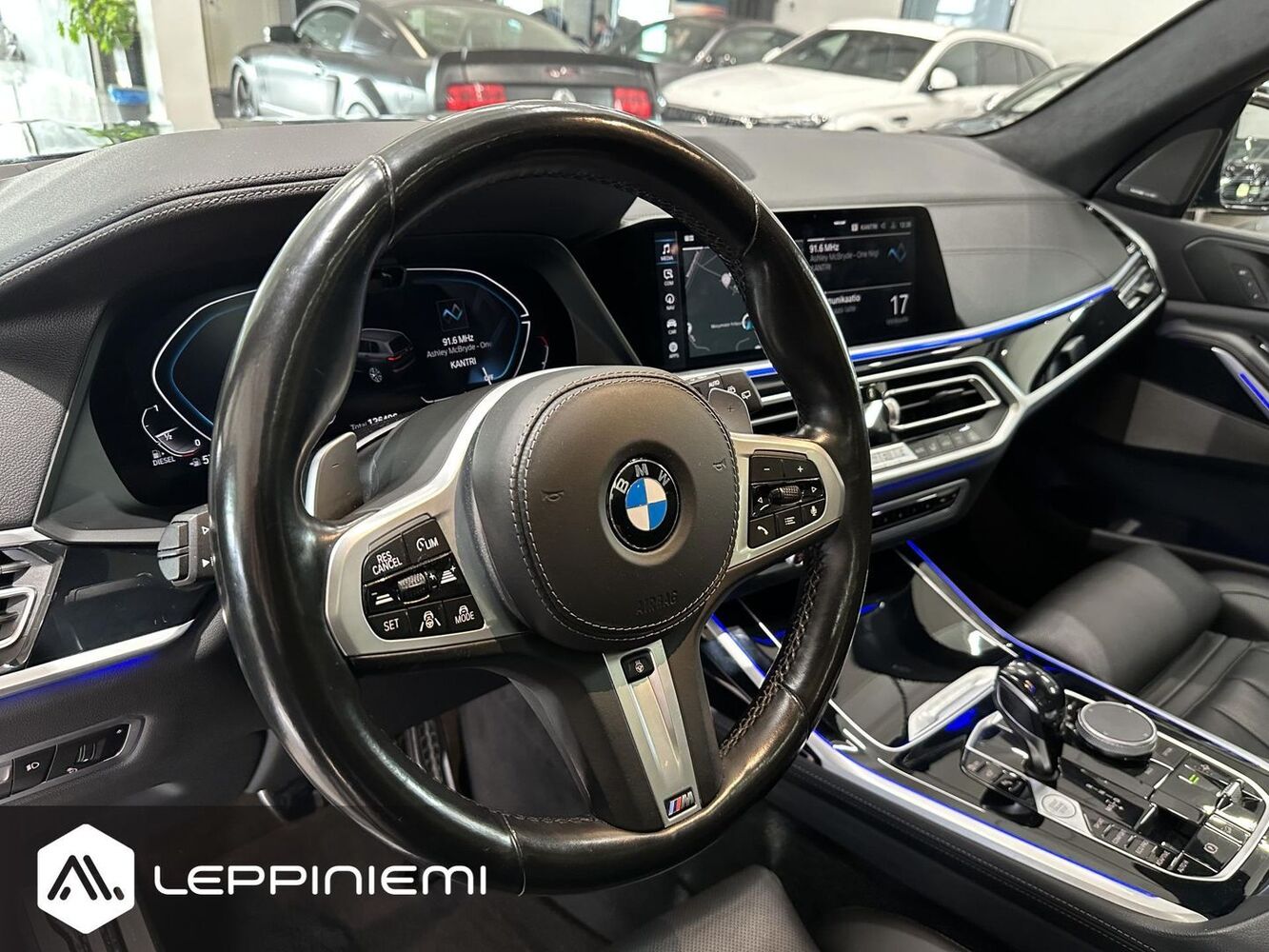 BMW X7 vaihtoauto