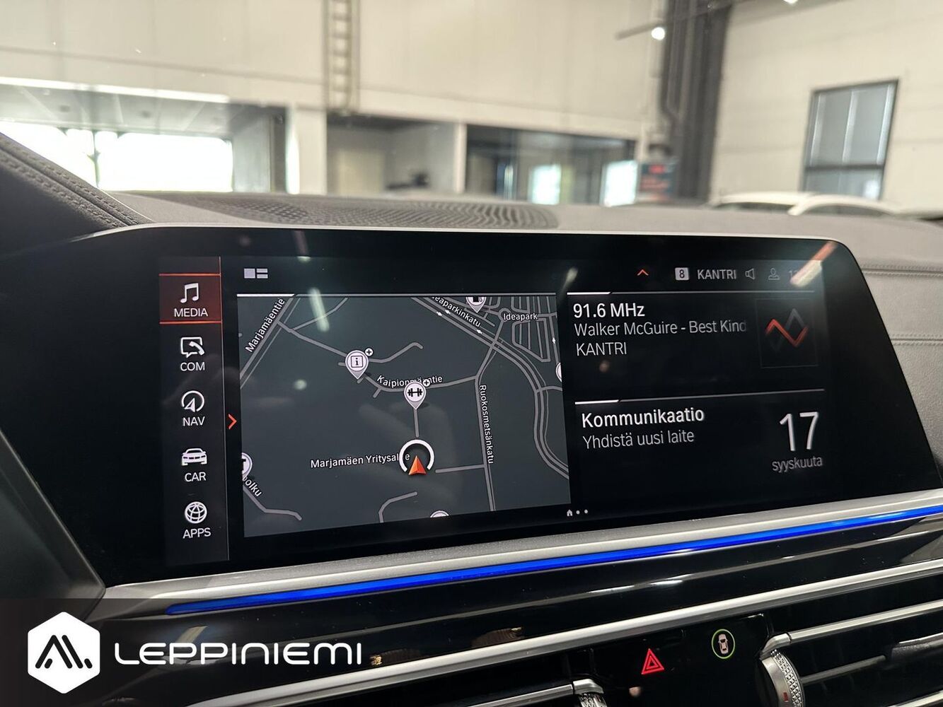 BMW X7 vaihtoauto