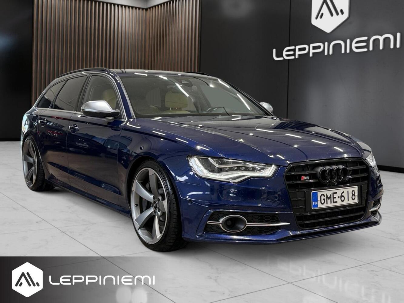 Audi S6 vaihtoauto