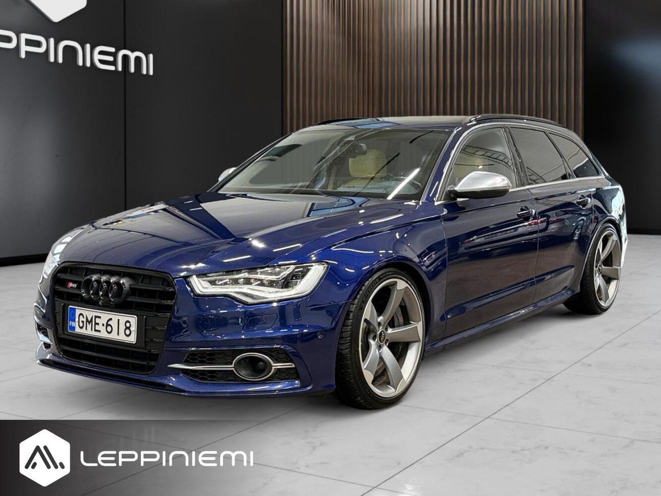 Audi S6 vaihtoauto