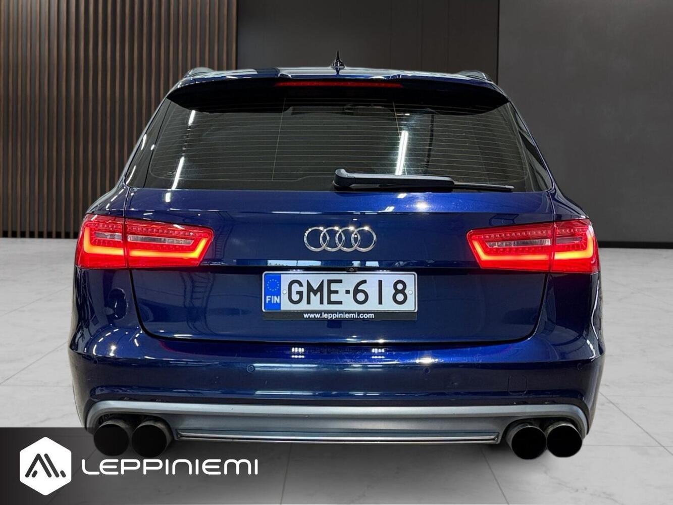 Audi S6 vaihtoauto
