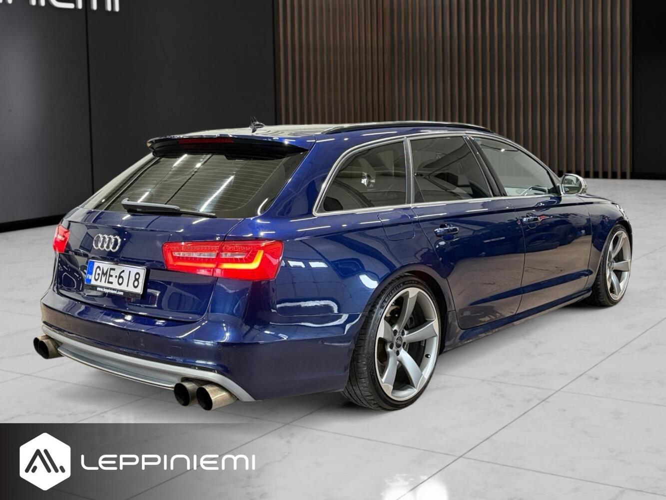 Audi S6 vaihtoauto