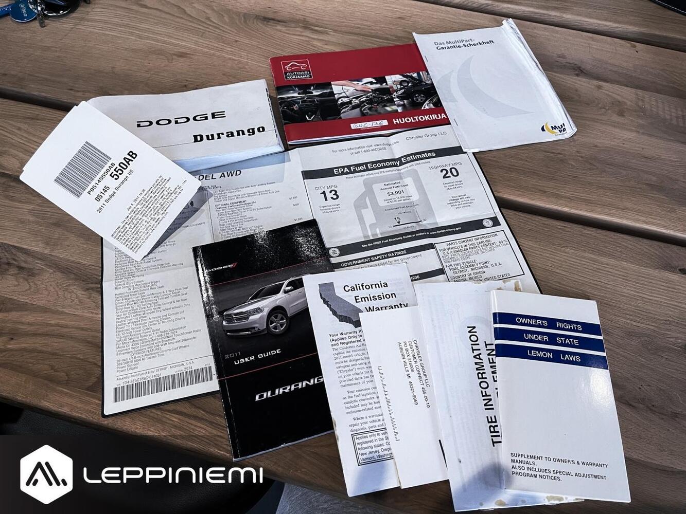 Dodge Durango vaihtoauto