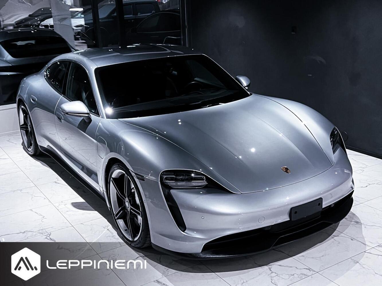 Porsche Taycan vaihtoauto