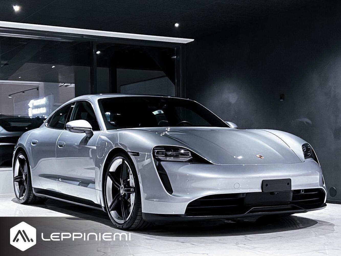 Porsche Taycan vaihtoauto