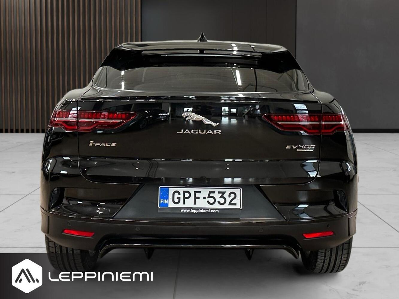 Jaguar I-PACE vaihtoauto