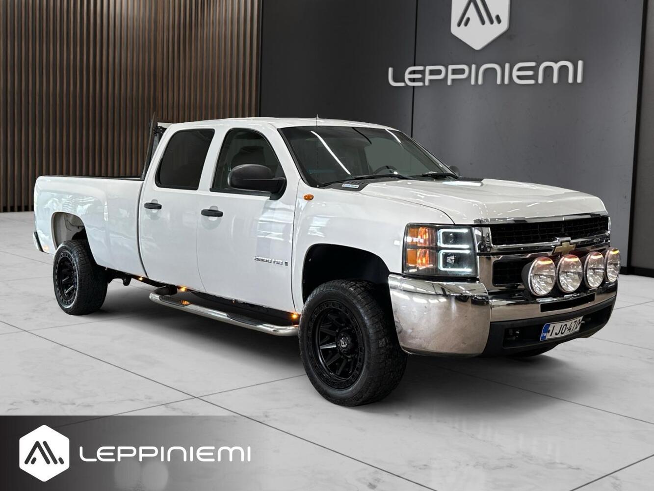 Chevrolet Silverado vaihtoauto