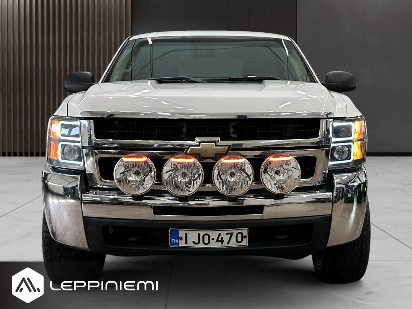 Chevrolet Silverado vaihtoauto