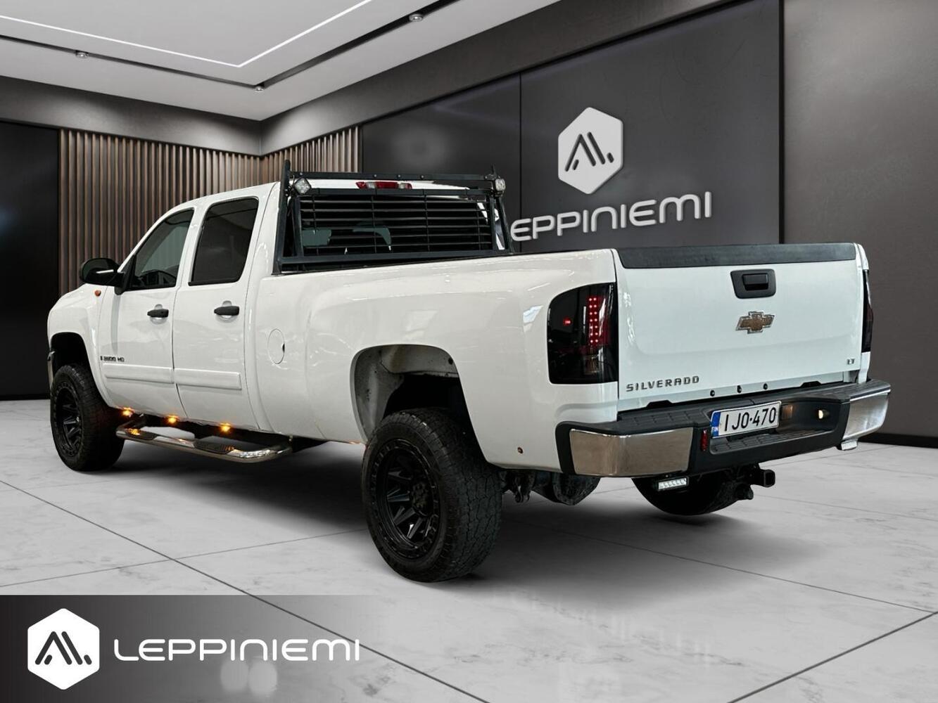 Chevrolet Silverado vaihtoauto
