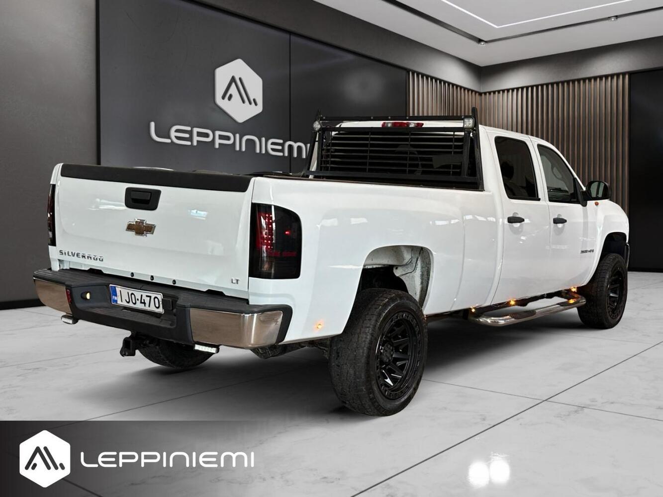 Chevrolet Silverado vaihtoauto