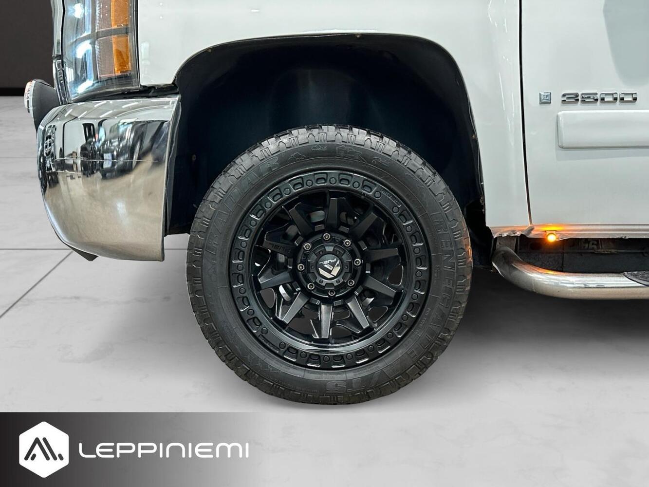Chevrolet Silverado vaihtoauto