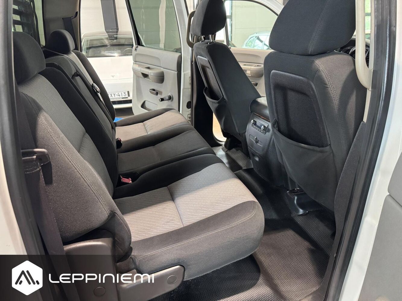 Chevrolet Silverado vaihtoauto