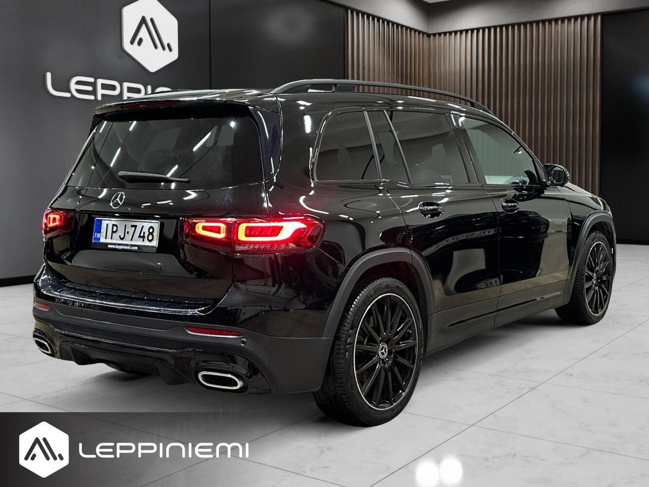 Mercedes-Benz GLB vaihtoauto