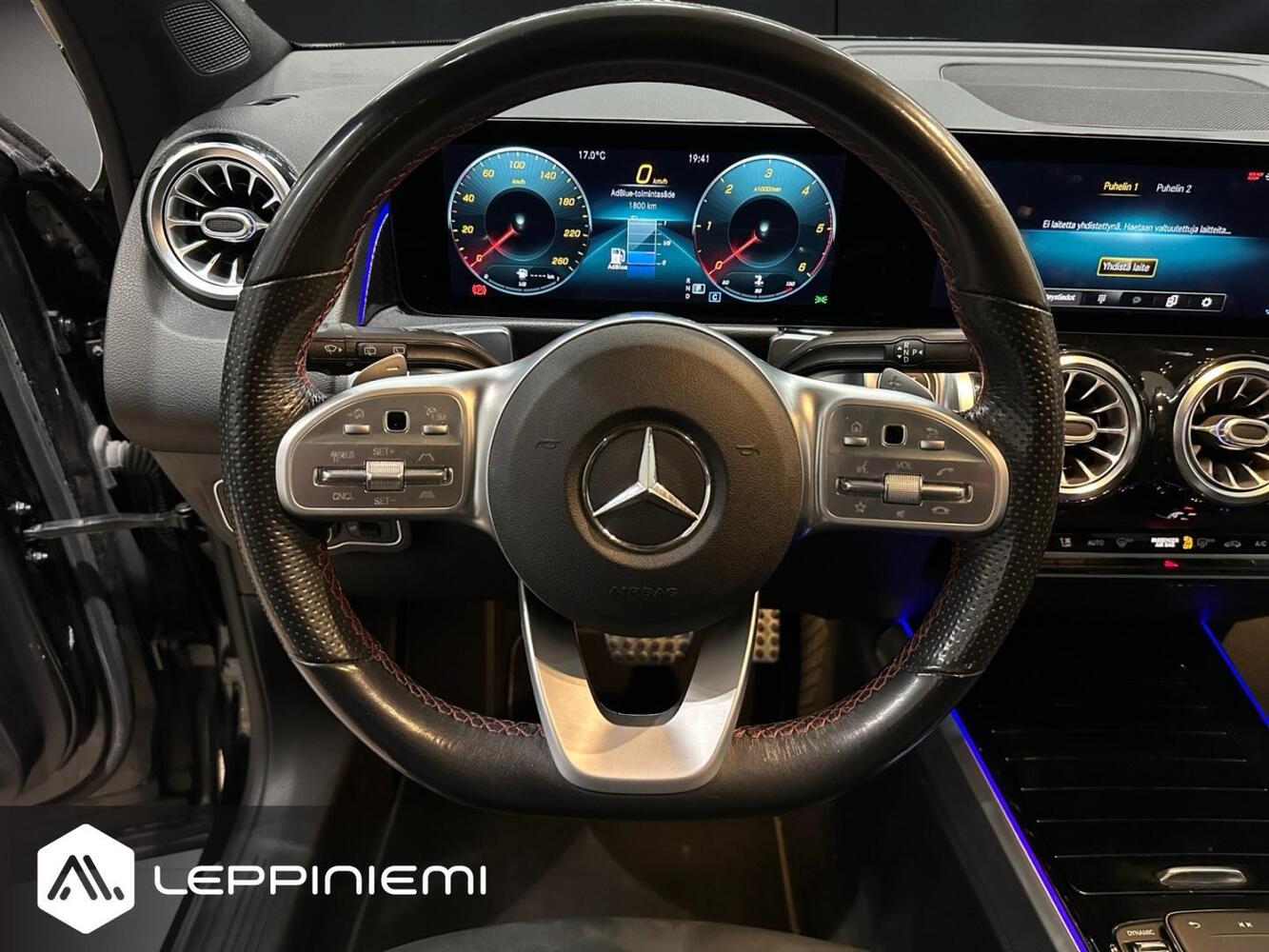 Mercedes-Benz GLB vaihtoauto