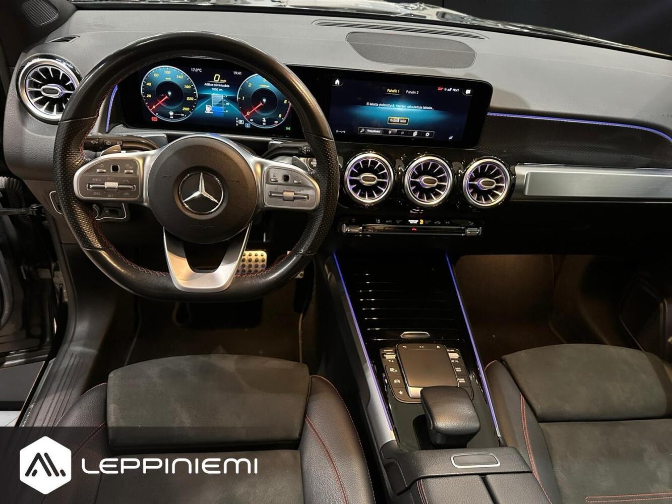 Mercedes-Benz GLB vaihtoauto