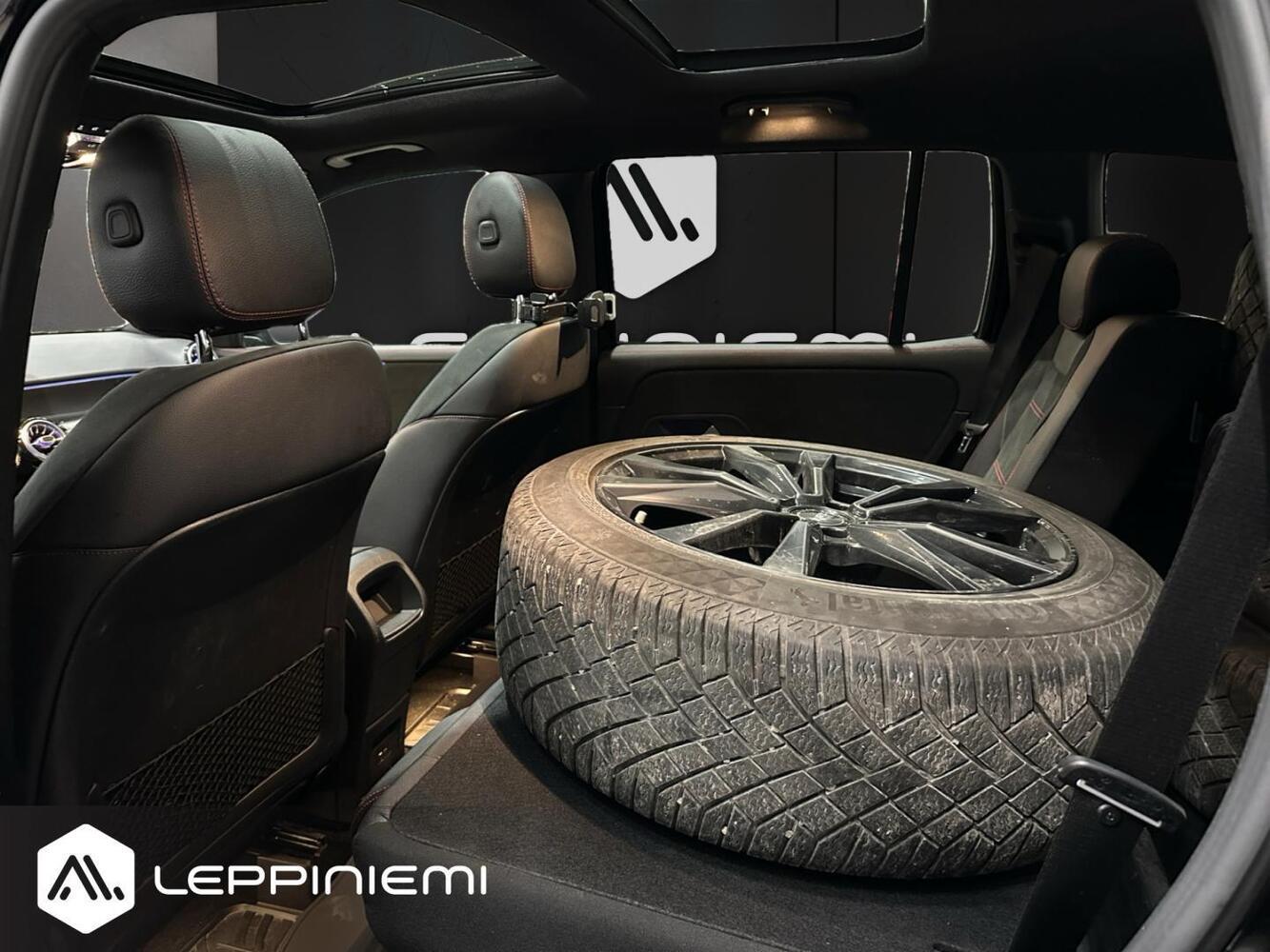 Mercedes-Benz GLB vaihtoauto