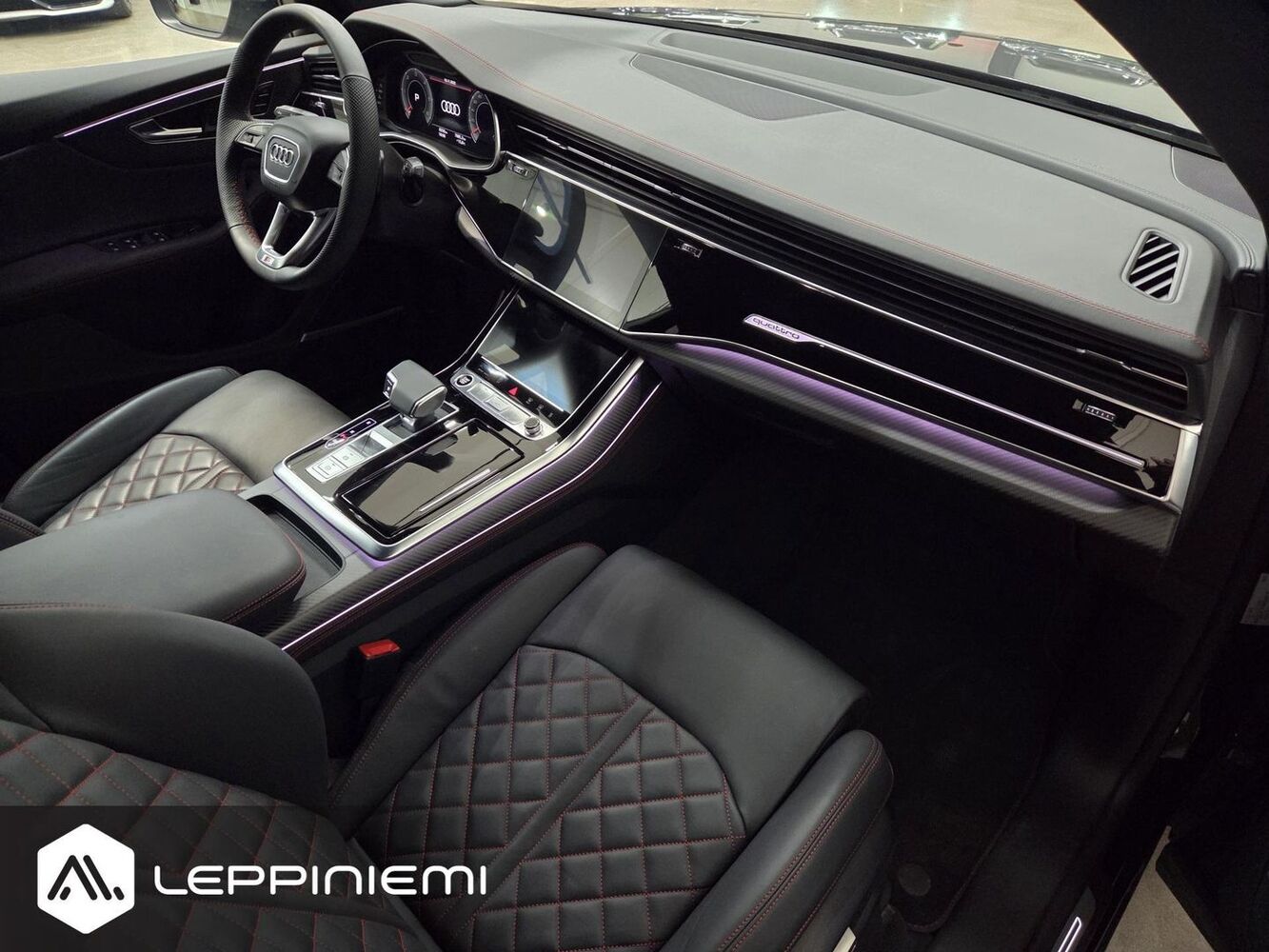Audi Q8 vaihtoauto