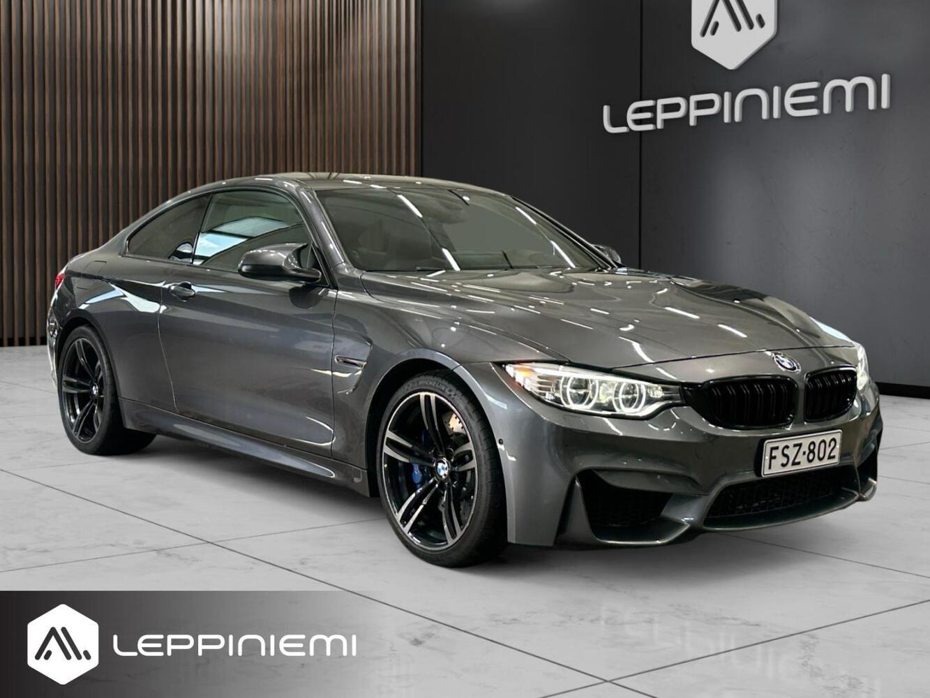 BMW M4 vaihtoauto