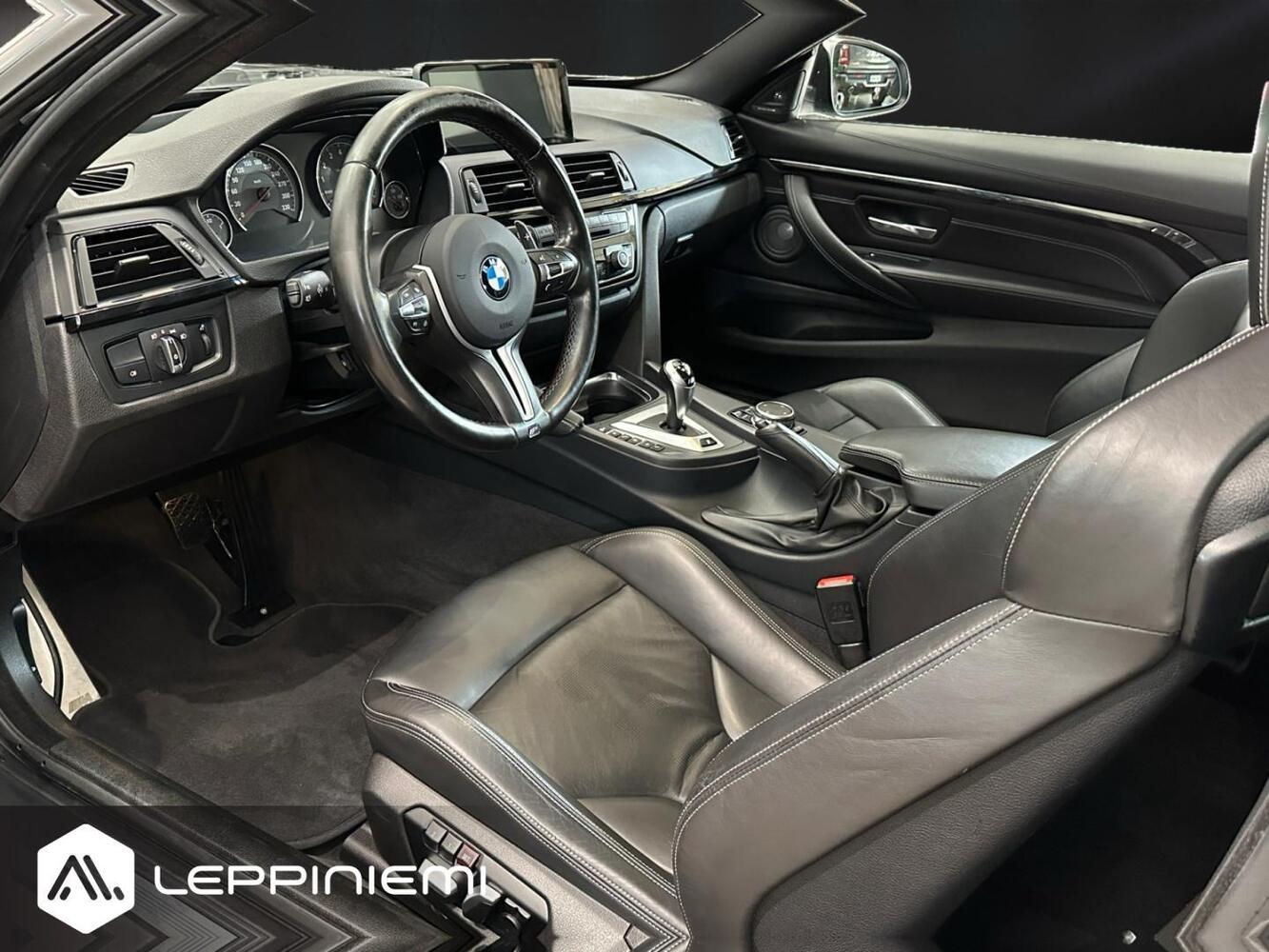 BMW M4 vaihtoauto
