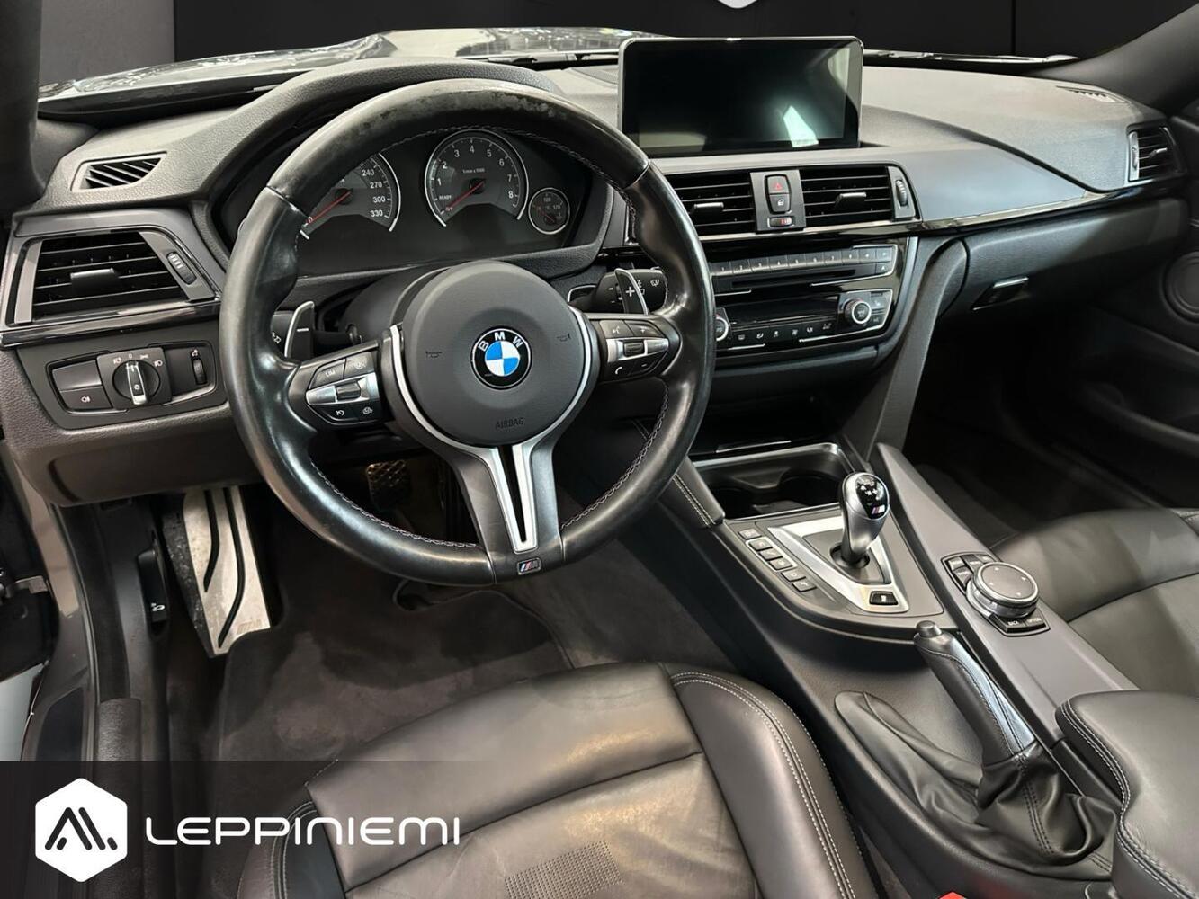 BMW M4 vaihtoauto