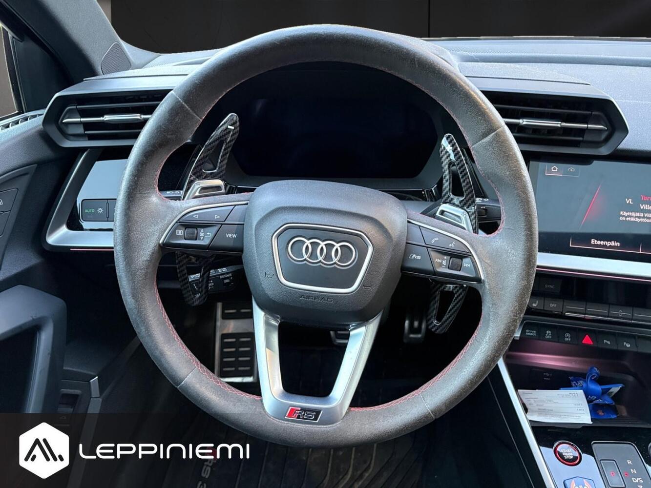 Audi RS3 vaihtoauto