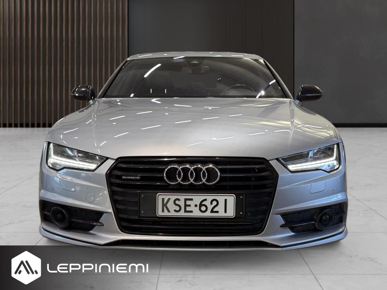 Audi A7 vaihtoauto